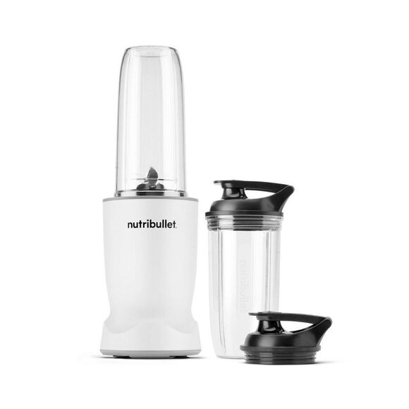 Open Box - NutriBullet -Turbo 1000 Series Blender Matte White White